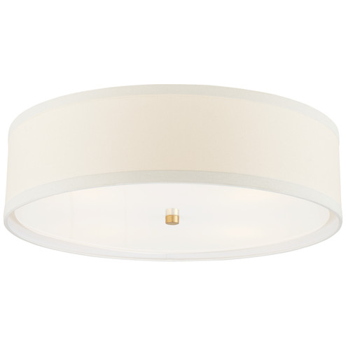 Walker Four Light Flush Mount in Gild (268|KS4072GL)