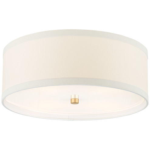 Walker Four Light Flush Mount in Gild (268|KS4071GL)