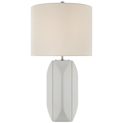Carmilla One Light Table Lamp in Matte White (268|KS3630MWTL)