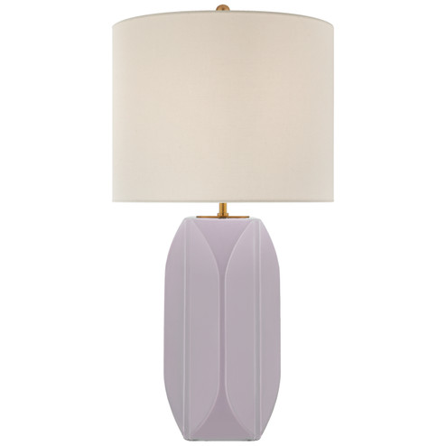 Carmilla One Light Table Lamp in Lilac (268|KS3630LLCL)