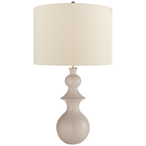 Saxon One Light Table Lamp in Blush (268|KS3617BLSL)