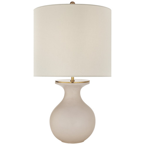 Albie One Light Desk Lamp in Blush (268|KS3616BLSL)