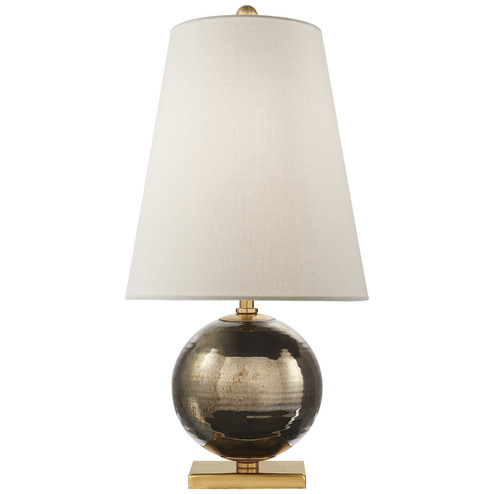 Corbin One Light Accent Lamp in Black Pearl (268|KS3101BKPL)