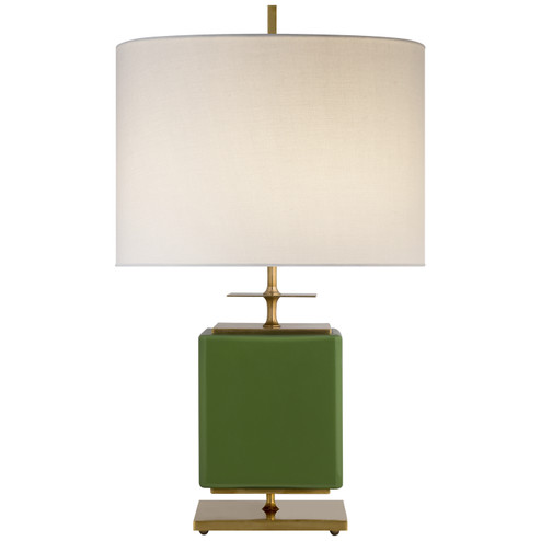 Beekman One Light Table Lamp in Green (268|KS3043GRNL)