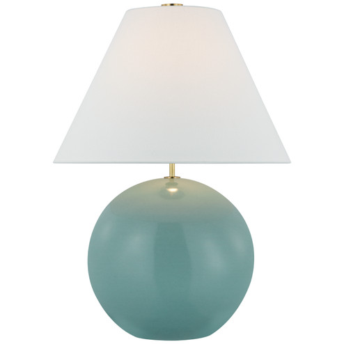 Brielle LED Table Lamp in Gold (268|KS3020GLDL)