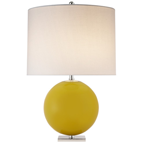 Elsie One Light Table Lamp in Yellow (268|KS3014YLL)