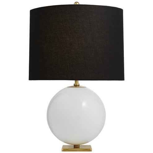 Elsie One Light Table Lamp in Cream (268|KS3014CREBL)
