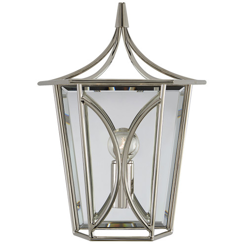 Cavanagh One Light Wall Sconce in Polished Nickel (268|KS2144PN)