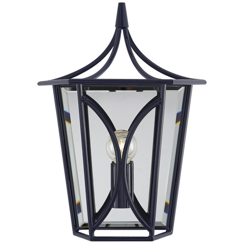 Cavanagh One Light Wall Sconce in French Navy (268|KS2144NVY)