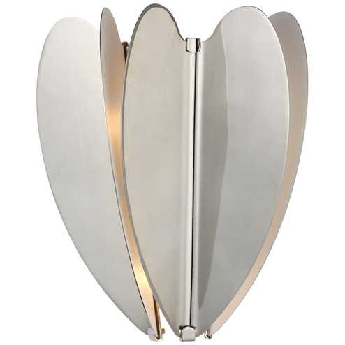 Danes LED Wall Sconce in Polished Nickel (268|KS2130PN)