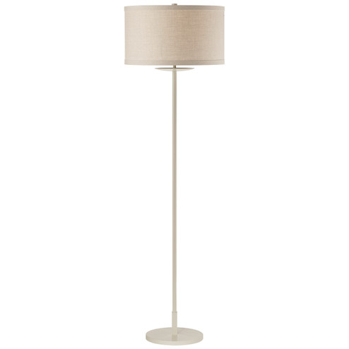Walker One Light Floor Lamp in Light Cream (268|KS1070LCNL)