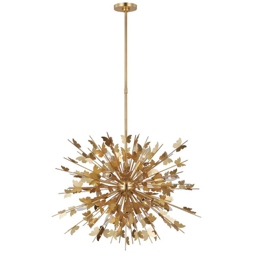 Farfalle LED Chandelier in Gild (268|JN5501G)