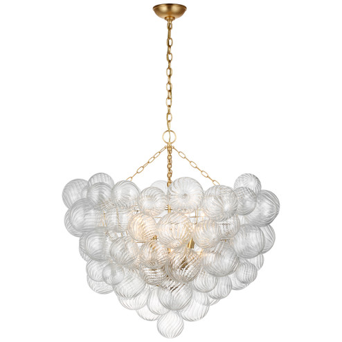Talia LED Chandelier in Gild (268|JN5113GCG)