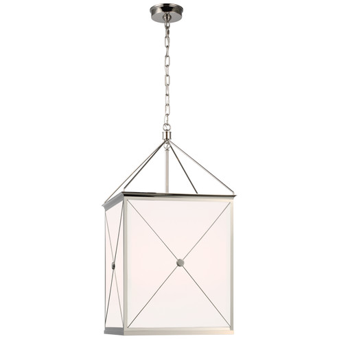 Rossi LED Lantern in Polished Nickel (268|JN5087PNWG)