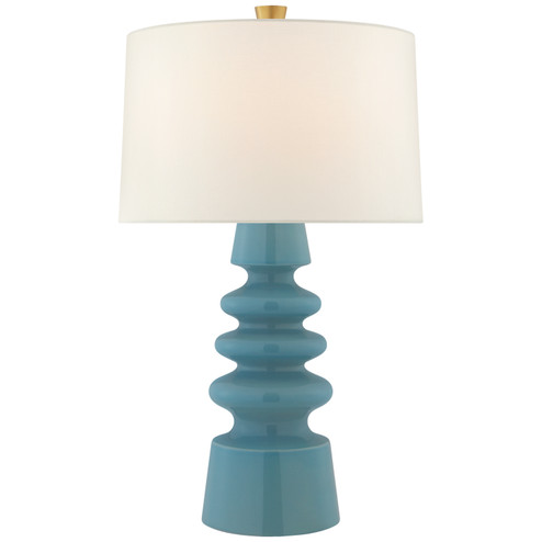 Andreas One Light Table Lamp in Blue Jade (268|JN3608BJDL)