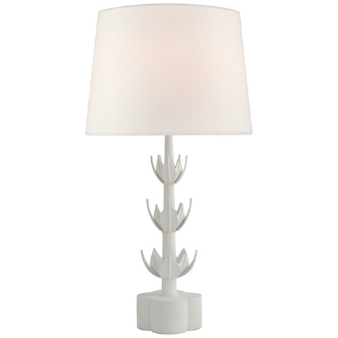 Alberto One Light Table Lamp in Plaster White (268|JN3003PWL)