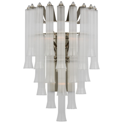 Lorelei LED Wall Sconce in Polished Nickel (268|JN2250PNCG)