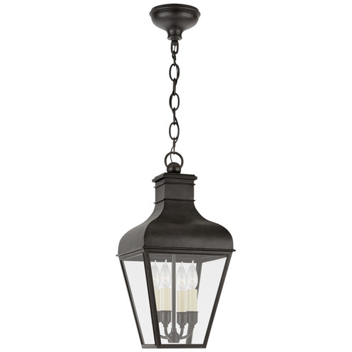 Fremont Four Light Hanging Lantern in French Rust (268|CHO5161FRCG)