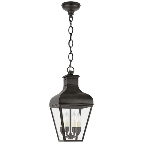 Fremont Four Light Hanging Lantern in French Rust (268|CHO5160FRCG)