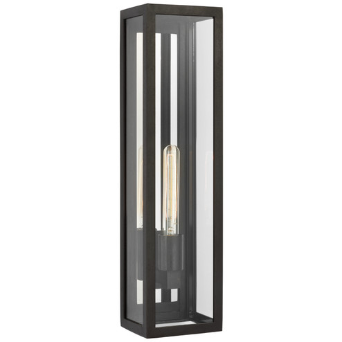 Fresno LED Wall Sconce in Aged Iron (268|CHO2942AICG)