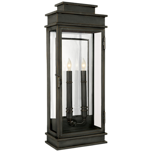 Linear Lantern Two Light Linear Lantern in Bronze (268|CHO2910BZ)