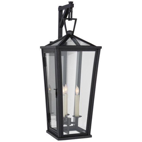 Darlana Outdoor Three Light Wall Lantern in Bronze (268|CHO2788BZCG)