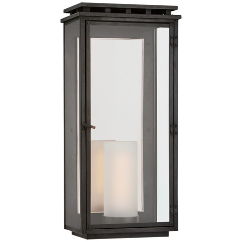 Cheshire One Light Wall Lantern in Aged Iron (268|CHO2606AICG)