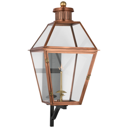 Stratford Gas Gas Wall Lantern in Soft Copper (268|CHO2456SCCG)