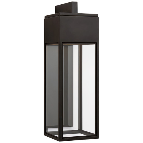 Irvine LED Wall Lantern in Bronze (268|CHO2442BZCG)
