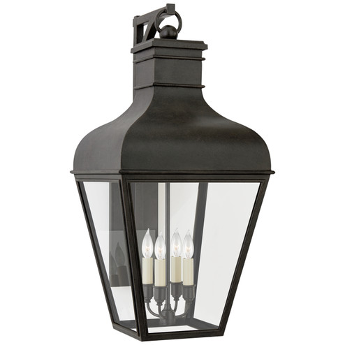 Fremont Four Light Wall Lantern in French Rust (268|CHO2161FRCG)