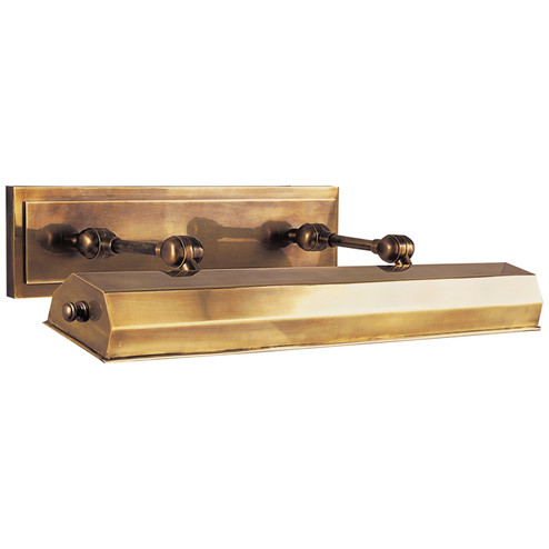 Dorchester Picture Light Two Light Picture Light in Antique-Burnished Brass (268|CHD5147AB)
