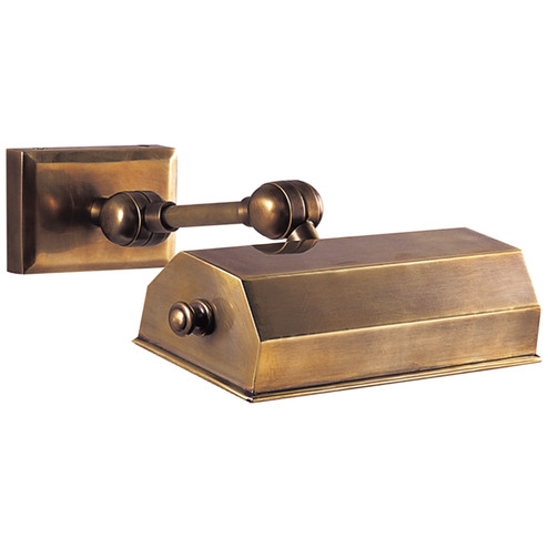 Dorchester Picture Light One Light Wall Sconce in Antique-Burnished Brass (268|CHD5117AB)