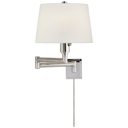 Chunky Swing Arm One Light Wall Sconce in Polished Nickel (268|CHD5106PNL2)