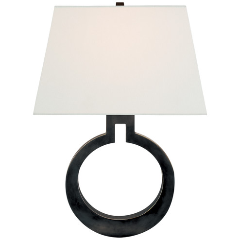 Ring One Light Wall Sconce in Bronze (268|CHD2970BZL)