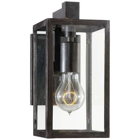 Fresno One Light Outdoor Wall Sconce in Aged Iron (268|CHD2930AICG)