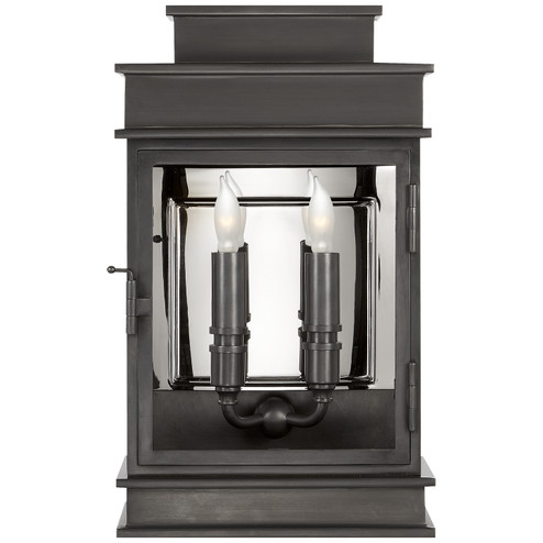 Linear Lantern Two Light Wall Sconce in Bronze (268|CHD2908BZ)