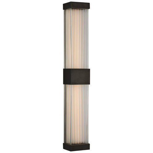 Vance LED Wall Sconce in Bronze (268|CHD2735BZCG)