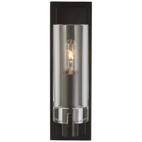 Sonnet LED Wall Sconce in Bronze (268|CHD2630BZCG)