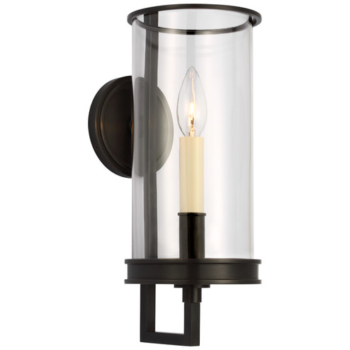 Glendon LED Wall Sconce in Bronze (268|CHD2610BZCG)