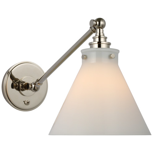 Parkington LED Wall Sconce in Polished Nickel (268|CHD2525PNWG)