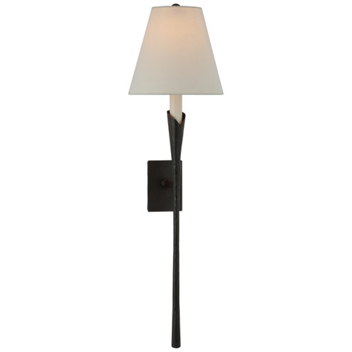 Aiden LED Wall Sconce in Aged Iron (268|CHD2506AIL)