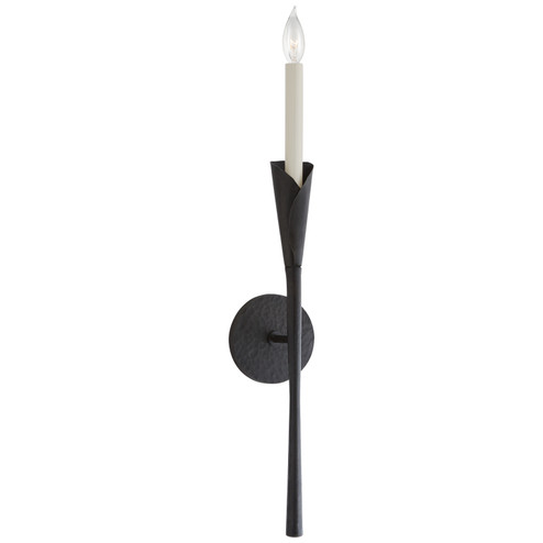 Aiden One Light Wall Sconce in Aged Iron (268|CHD2505AI)