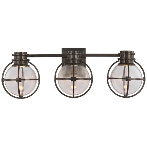 Gracie LED Wall Sconce in Bronze (268|CHD2483BZCG)
