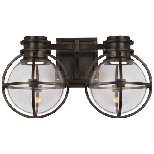 Gracie LED Wall Sconce in Bronze (268|CHD2482BZCG)