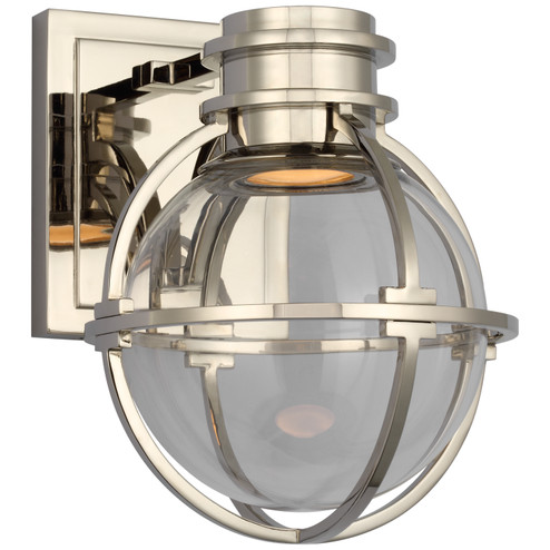 Gracie LED Wall Sconce in Polished Nickel (268|CHD2480PNCG)
