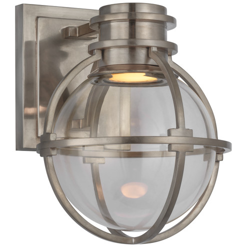 Gracie LED Wall Sconce in Antique Nickel (268|CHD2480ANCG)