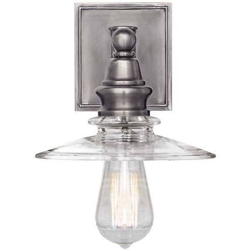 Covington One Light Wall Sconce in Antique Nickel (268|CHD2473ANCG)