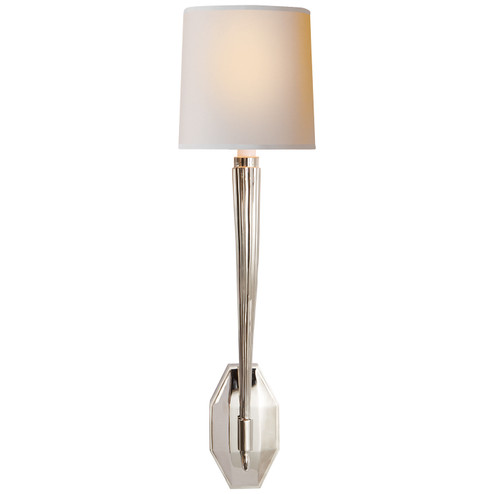 Ruhlmann One Light Wall Sconce in Polished Nickel (268|CHD2460PNNP)