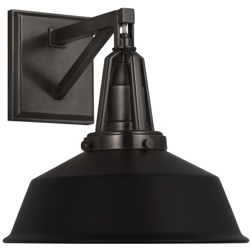 Layton LED Wall Sconce in Bronze (268|CHD2455BZBLK)