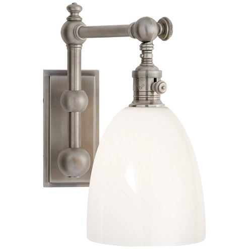 Pimlico One Light Wall Sconce in Antique Nickel (268|CHD2153ANWG)